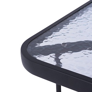 B2bmarkt ΣΕΤ ΤΡΑΠΕΖΑΡΙΑΣ 5ΤΜΧ ADAM HM10897.01 ΤΡΑΠΕΖΙ 110x60εκ & 4 ΠΟΛΥΘΡΟΝΕΣ--ΓΚΡΙ