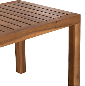 B2bmarkt LOUNGE ΣΕΤ ΕΞ.ΧΩΡΟΥ 3ΤΜΧ FORNEL HM10988 ΞΥΛΟ ΑΚΑΚΙΑΣ ΣΕ ΦΥΣΙΚΟ