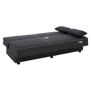 B2bmarkt ΦΟΙΤΗΤΙΚΟ ΣΕΤ ΣΑΛΟΝΙΟΥ 3ΤΜΧ HM11387 ΥΦΑΣΜΑ ΓΚΡΙ--ΜΕΛΑΜΙΝΗ SONAMA/ΓΚΡΙ--MDF ΛΕΥΚΟ ΜΑΡΜΑΡΟ