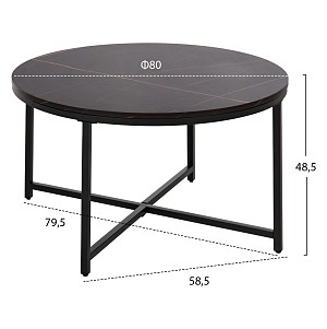 B2bmarkt ΦΟΙΤΗΤΙΚΟ ΣΕΤ ΣΑΛΟΝΙΟΥ ΣΚΟΥΡΟ ΓΚΡΙ HM11382