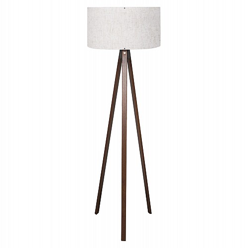 B2bmarkt ΦΩΤΙΣΤΙΚΟ ΔΑΠΕΔΟΥ ΞΥΛΙΝΟ CRUZ HM7578.02 ΚΑΡΥΔΙ ΜΕ ΕΚΡΟΥ ΚΑΠΕΛΟ Φ38x140Y εκ.