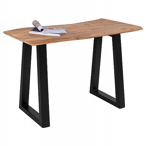 B2bmarkt ΤΡΑΠΕΖΙ ΚΟΝΣΟΛΑ SOFIA SLIM HM8744.11 ΜΑΣΙΦ ΞΥΛΟ ΑΚΑΚΙΑΣ ΦΥΣΙΚΟ 120x53x96Υ εκ.
