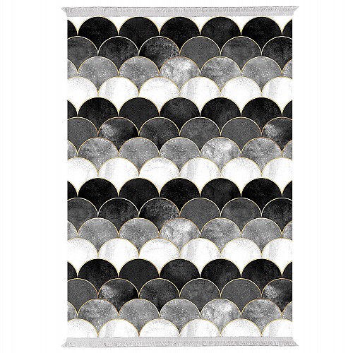 B2bmarkt ΧΑΛΙ ΣΑΛΟΝΙΟΥ ΜΕ ΚΡΟΣΙΑ JOSIANE ΠΟΛΥΧΡΩΜΟ HM7723.33 180X280 εκ.