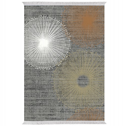 B2bmarkt ΧΑΛΙ ΣΑΛΟΝΙΟΥ ΜΕ ΚΡΟΣΙΑ JOSIANE ΠΟΛΥΧΡΩΜΟ HM7675.44 160X230εκ.