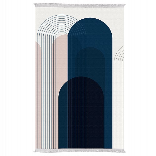 B2bmarkt ΧΑΛΙ ΣΑΛΟΝΙΟΥ ΜΕ ΚΡΟΣΙΑ JOSIANE ΠΟΛΥΧΡΩΜΟ HM7675.49 160X230εκ.