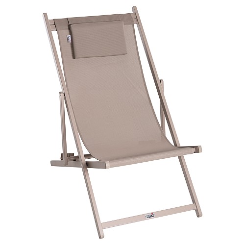 B2bmarkt ΣΕΖΛΟΝΓΚ ΕΠΑΓΓΕΛΜΑΤΙΚΗ KEA HM5076.03 ΑΛΟΥΜΙΝΙΟ & TEXTILENE ΣΑΜΠΑΝΙ 59,5x102,5x94Υεκ