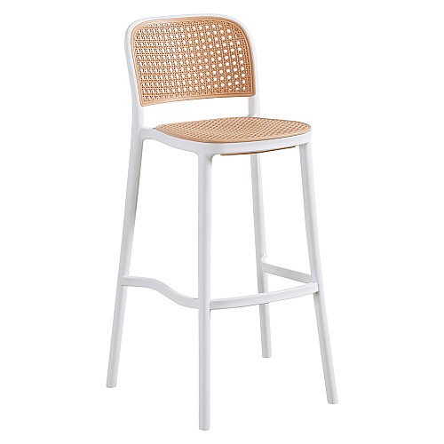 B2bmarkt ΣΚΑΜΠΟ ΠΟΛΥΠΡΟΠΥΛΕΝΙΟΥ ΛΕΥΚΟ ΜΠΕΖ HM5939.01 41x53x103Υ εκ.