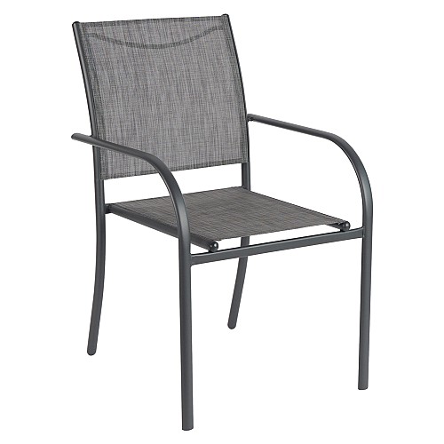 B2bmarkt ΠΟΛΥΘΡΟΝΑ ΕΞ.ΧΩΡΟΥ REDAN HM5976.01 ΜΕΤΑΛΛΟ ΓΚΡΙ-TEXTILENE ΓΚΡΙ 56x60x88Υεκ