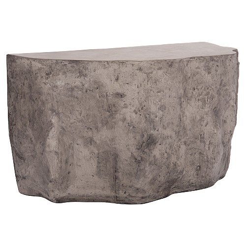 B2bmarkt ΚΟΝΣΟΛΑ ΒΡΑΧΟΣ INTERON HM18152.03 FIBER CEMENT ΣΕ ΓΚΡΙ--120x50x71Υεκ.