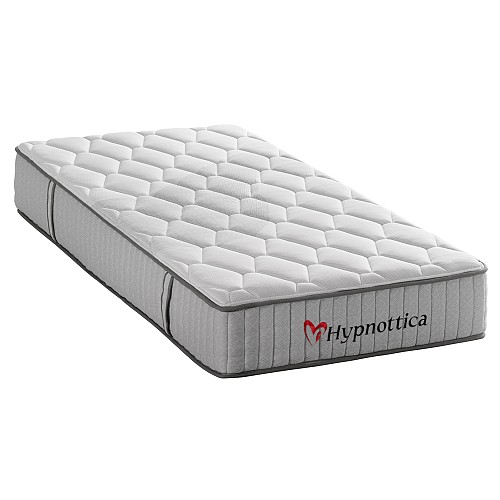 B2bmarkt ΣΤΡΩΜΑ ΜΟΝΟ HYPNOTTICA HM748.01 POCKET SPRINGS--ΛΕΥΚΟ 90x190x25Υεκ.