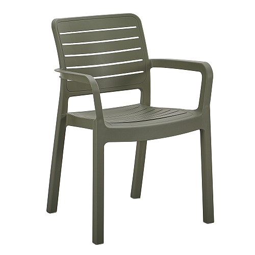 B2bmarkt ΠΟΛΥΘΡΟΝΑ ΕΞΩΤ.ΧΩΡΟΥ FLAN HM6369.05 DARK OLIVE ΠΟΛΥΠΡΟΠΥΛΕΝΙΟ 57x56x82.5Yεκ.