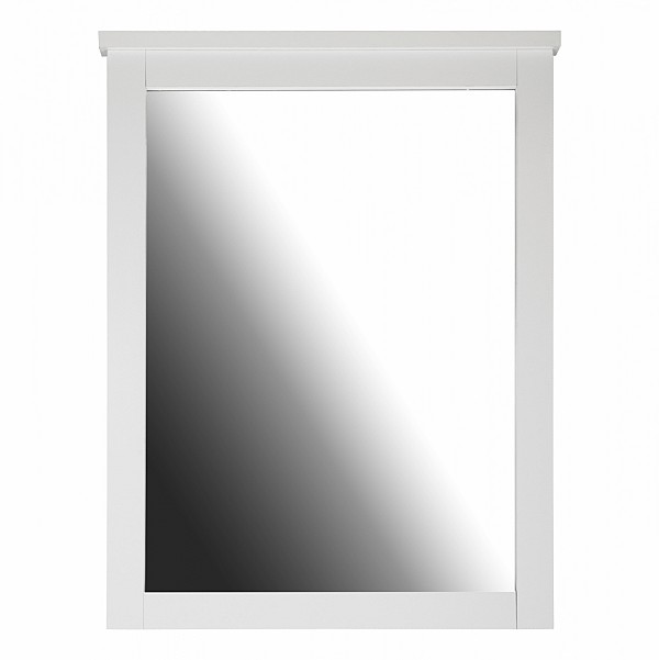B2bmarkt ΚΑΘΡΕΠΤΗΣ ΤΟΥΑΛΕΤΑΣ ROSEMARY HM314.05 ΛΕΥΚΟΣ 72X93 εκ.