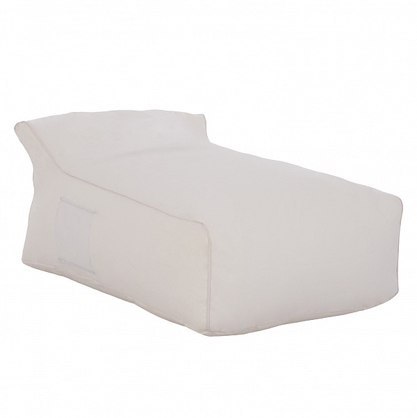 B2bmarkt ΠΟΥΦ ZAFER HM5772.11 ΜΕ TEXTILENE 600gr/m2 2X1 ΛΕΥΚΟ 88x128x60Υεκ