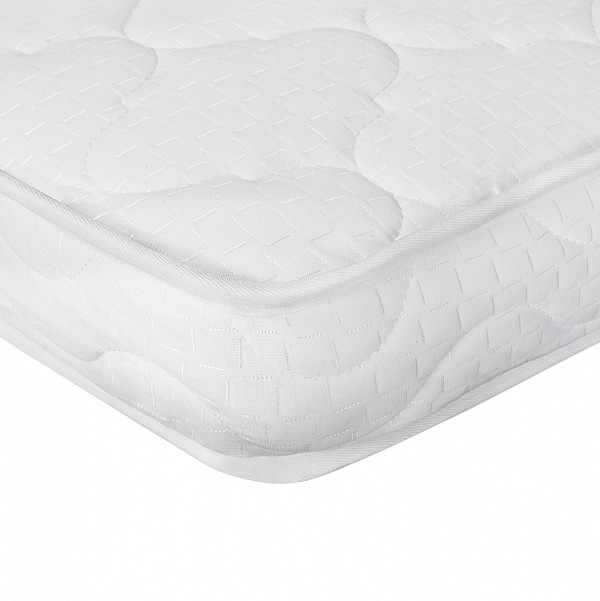 B2bmarkt ΣΤΡΩΜΑ ΜΕ FOAM ΧΩΡΙΣ ΕΛΑΤΗΡΙΑ JORDY 90X200 HM374.10  (ROLL PACKING) ΛΕΥΚΟ