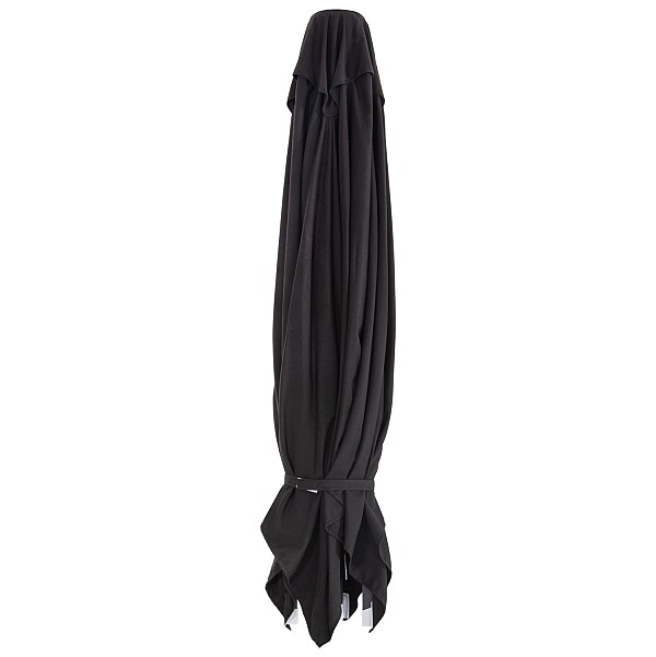 B2bmarkt ΑΝΤΑΛΛΑΚΤΙΚΟ ΠΑΝΙ 220x220εκ. ΓΙΑ ΟΜΠΡΕΛΑ HM6013.03-ΜΑΥΡΟ ΠΟΛΥΕΣΤΕΡΙΚΟ