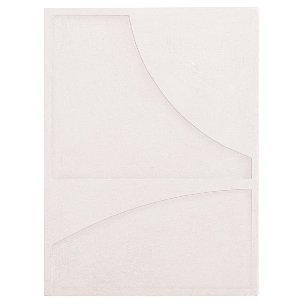 B2bmarkt ΠΙΝΑΚΑΣ ΟΡΘΟΓΩΝΙΟΣ ΣΕΙΡΑ SANTORINI HM4509 MDF ΥΠΟΛΕΥΚΟ ΧΡΩΜΑ 60x4(πάχος)x80Υεκ.