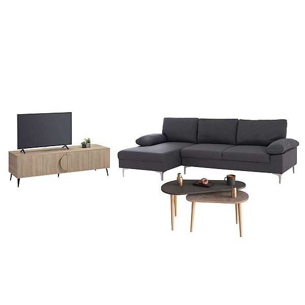 B2bmarkt ΦΟΙΤΗΤΙΚΟ ΣΕΤ ΣΑΛΟΝΙΟΥ 3ΤΜΧ HM11383