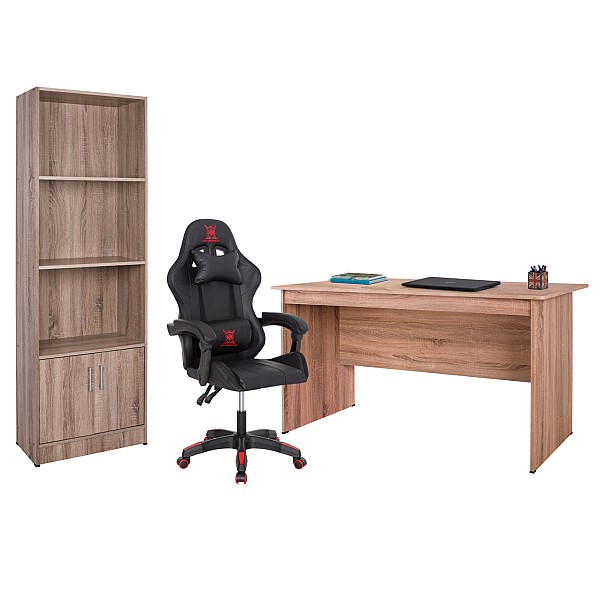 B2bmarkt ΦΟΙΤΗΤΙΚΟ ΣΕΤ 3ΤΜΧ HM11208 ΓΡΑΦΕΙΟ-ΒΙΒΛΙΟΘΗΚΗ-ΚΑΡΕΚΛΑ--SONAMA
