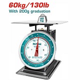 TOTAL ΖΥΓΑΡΙΑ ΕΛΑΤΗΡΙΟΥ 60Kg (TESA5601)