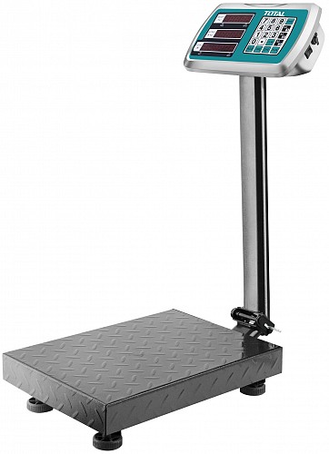 TOTAL ΗΛΕΚΤΡΟΝΙΚΗ ΖΥΓΑΡΙΑ 100Kg (TESA31001)