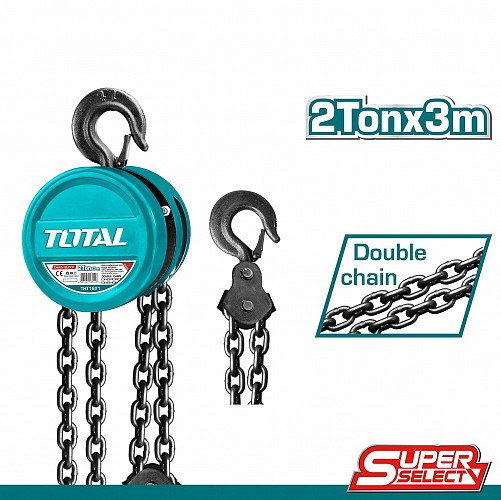 TOTAL ΠΑΛΑΓΚΟ ΑΛΥΣΙΔΑΣ 2Τ - 3m (THT1621)