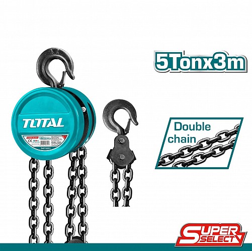 TOTAL ΠΑΛΑΓΚΟ ΑΛΥΣΙΔΑΣ 5Τ - 3m (THT1651)