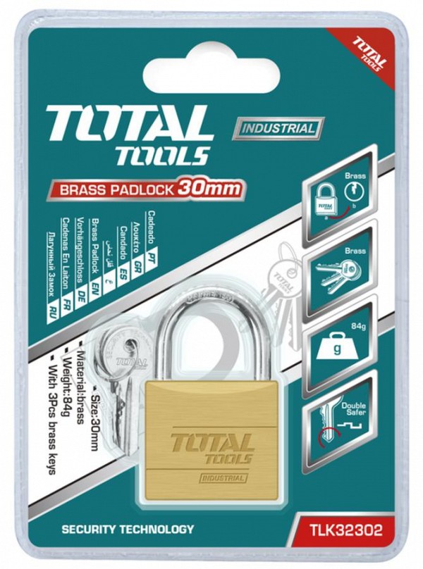 TOTAL ΛΟΥΚΕΤΟ ΟΡΕΙΧΑΛΚΙΝΟ Β.Τ 30mm (TLK32302)