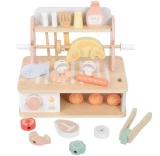 Eli Neli EliNeli Montessori Ξύλινη ψησταριά για παιδιά με αξεσουάρ – Set BBQ