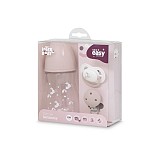 Interbaby Βρεφικό Σετ Δώρου 3 τμχ Pink