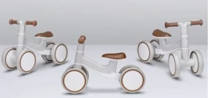 Lionelo Villy Ποδήλατο Ισορροπίας Τρίκυκλο Green Turquoise