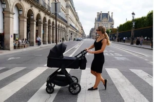 Lionelo Layla Καρότσι Βρεφικό 3 σε 1 έως 22kg Brown Rust