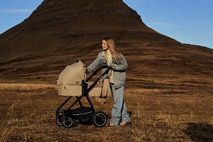 Lionelo Meril Καρότσι Βρεφικό έως 22kg 3 σε 1 Gray Stone