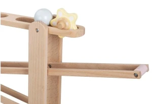 Eli Neli EliNeli XL Montessori Ξύλινη Πίστα Μπάλας & Δώρο Τρενάκι