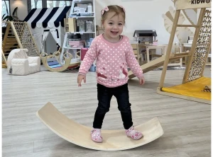 Eli Neli EliNeli Montessori Ξύλινη Σανίδα Ισορροπίας