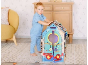 Eli Neli EliNeli Space Montessori Σπίτι Δραστηριοτήτων με Led
