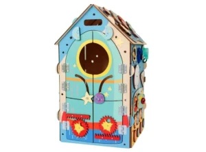 Eli Neli EliNeli Space Montessori Σπίτι Δραστηριοτήτων με Led