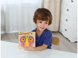 Eli Neli EliNeli Montessori Εκπαιδευτικό Κουτί σετ Παιχνιδιών για Μωρά 19-24 μηνών