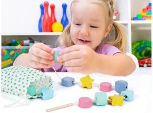 Eli Neli EliNeli Montessori Εκπαιδευτικό Κουτί σετ Παιχνιδιών για Μωρά 19-24 μηνών