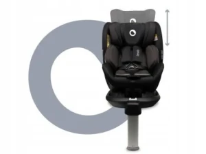 Lionelo Antoon i-Size κάθισμα αυτοκινήτου 40-105 cm isofix Black  5902581659323