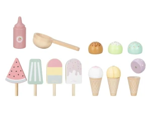 Eli Neli Montessori Ice Cream Shop Ξύλινo Παιδικό Μαγαζί Με Παγωτά