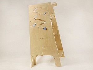 Eli Neli Montessori Universe 5in1 Ξύλινος Πύργος Εκμάθησης 90cm