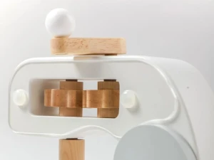 Eli Neli ElliNeli Montessori Ξύλινο Mixer με Αφαιρούμενα Εξαρτήματα και Αξεσουάρ