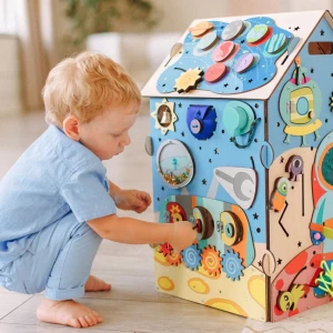 Eli Neli EliNeli Space Montessori Σπίτι Δραστηριοτήτων με Led