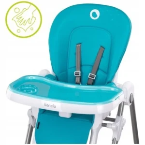 Lionelo Linn Plus Καρεκλάκι φαγητού Blue