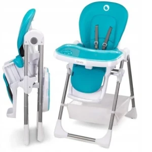 Lionelo Linn Plus Καρεκλάκι φαγητού Blue