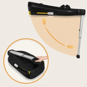 Lionelo Astrid i-Size set κάθισμα αυτοκινήτου 40-87cm & βάση isofix Pink Coral