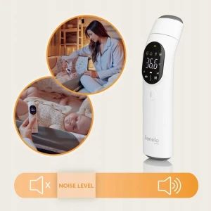 Lionelo FeverScan Ανέπαφο Θερμόμετρο Υπέρυθρων για Μέτρηση Θερμοκρασίας σε 1 Δευτερόλεπτο