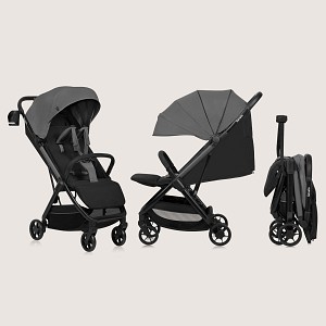 Lionelo Julie Air Καρότσι Ταξιδίου έως 22kg Gray Stone
