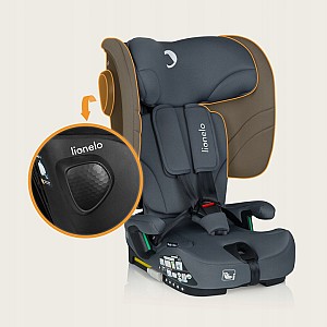 Lionelo Nelly i-Size isofix κάθισμα αυτοκινήτου 76-150cm/9-36kg Blue Navy