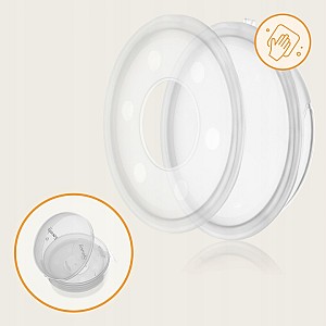 Lionelo Milky Plus Συλλέκτης Γάλακτος 2Χ40ml & θήκη